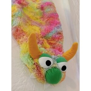 Skull & Bones Rainbow Monster  Plush pet Faux Fur Costume Medium